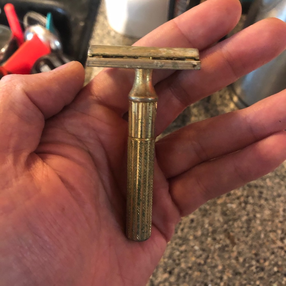 Gillette safety razor